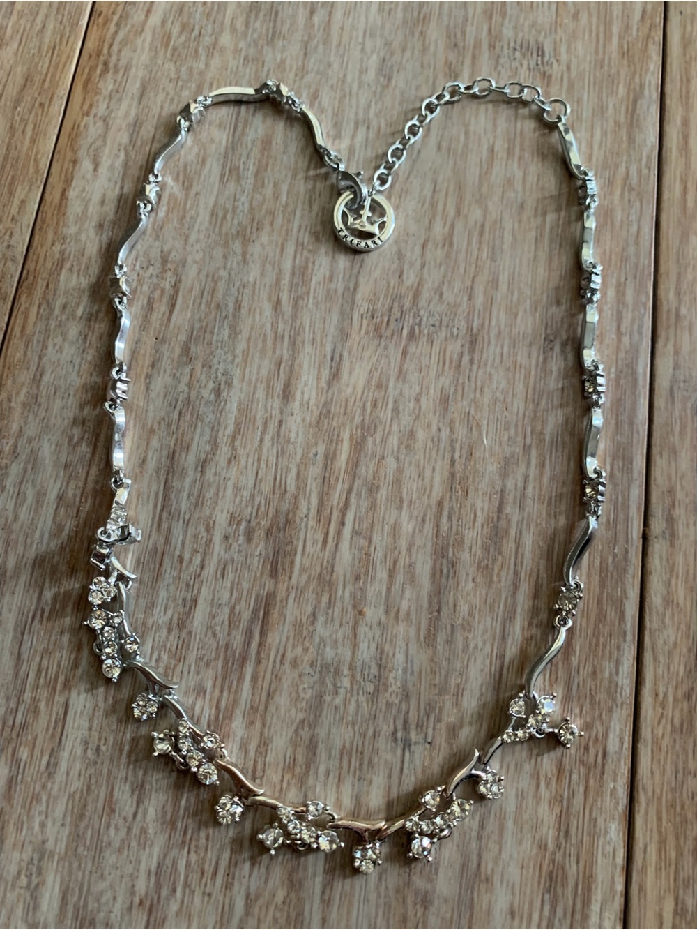 Vintage Crown Trifari Necklace